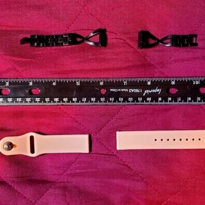 Two Android Smart Watch Bands.